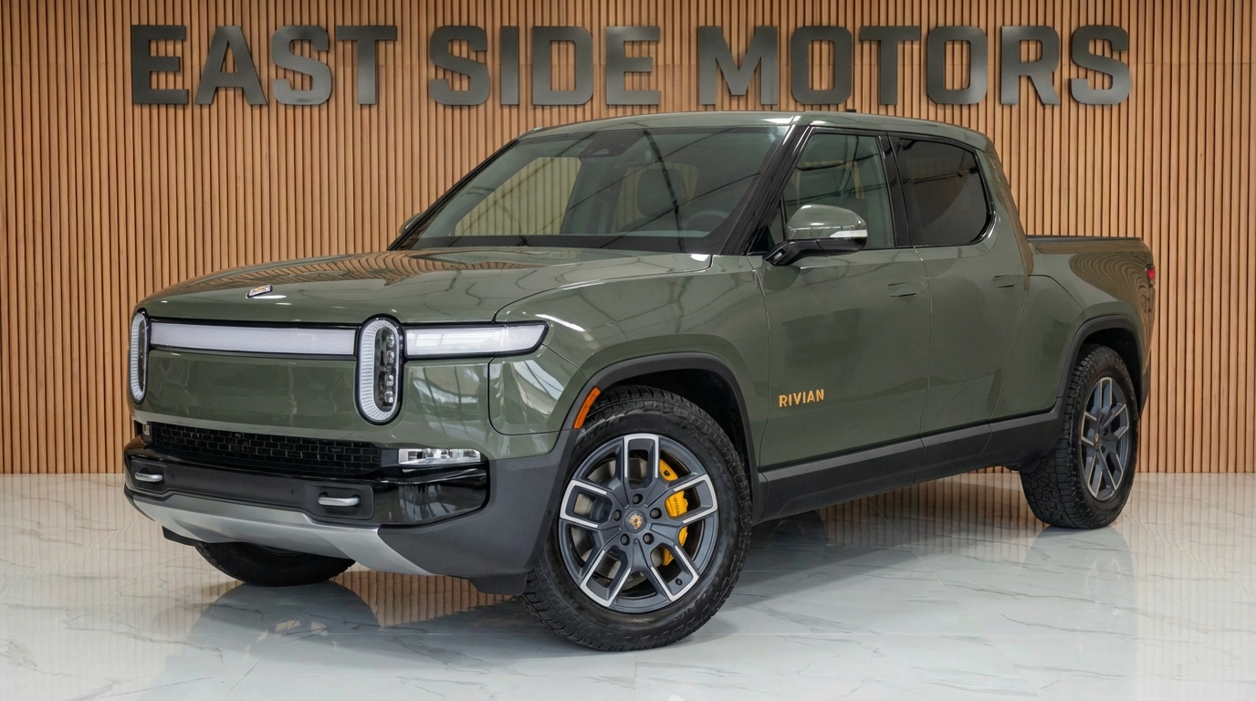 2022 Rivian R1T Launch Edition
