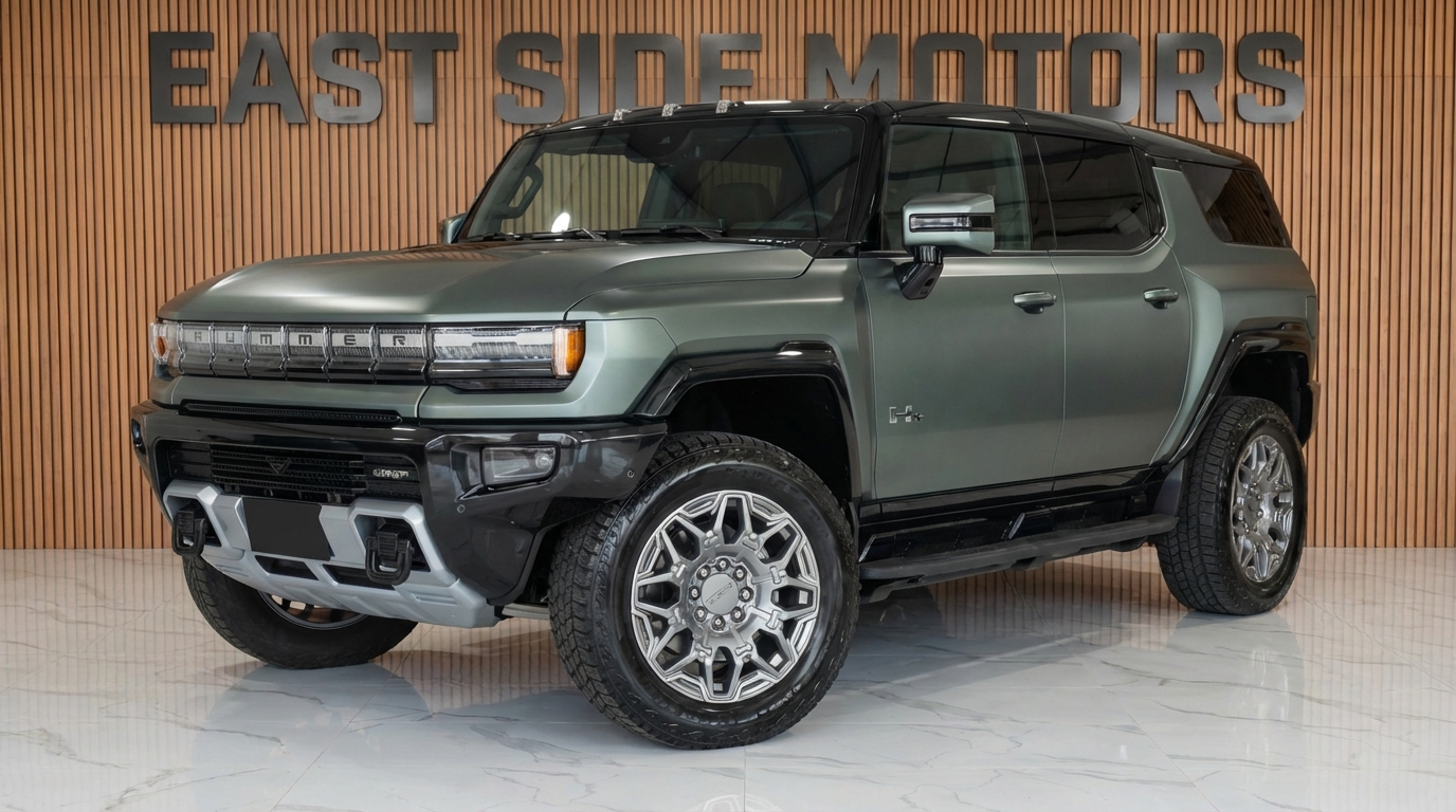 2024 GMC Hummer EV SUV Edition 1
