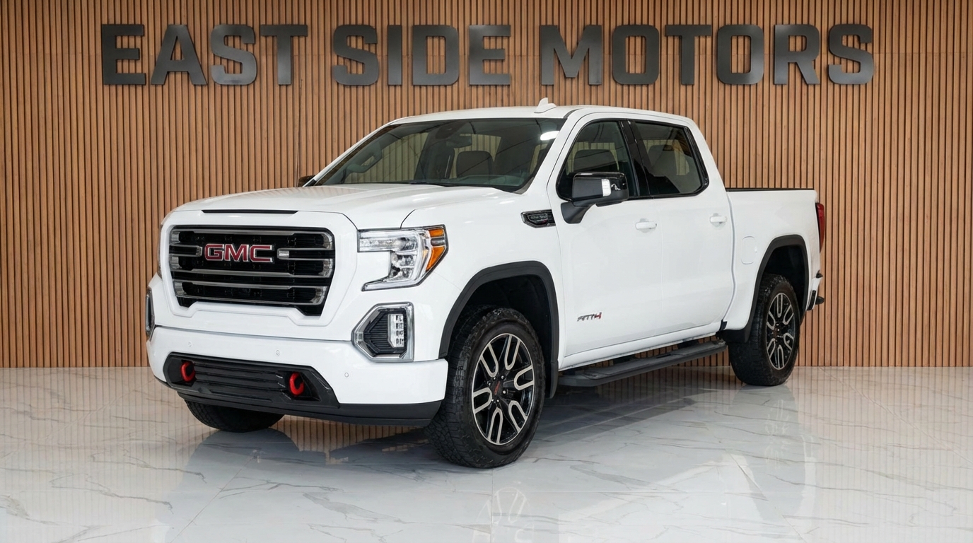 2021 GMC Sierra 1500 AT4 Crew Cab