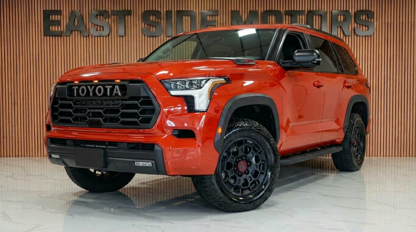 2024 Toyota Sequoia TRD Pro