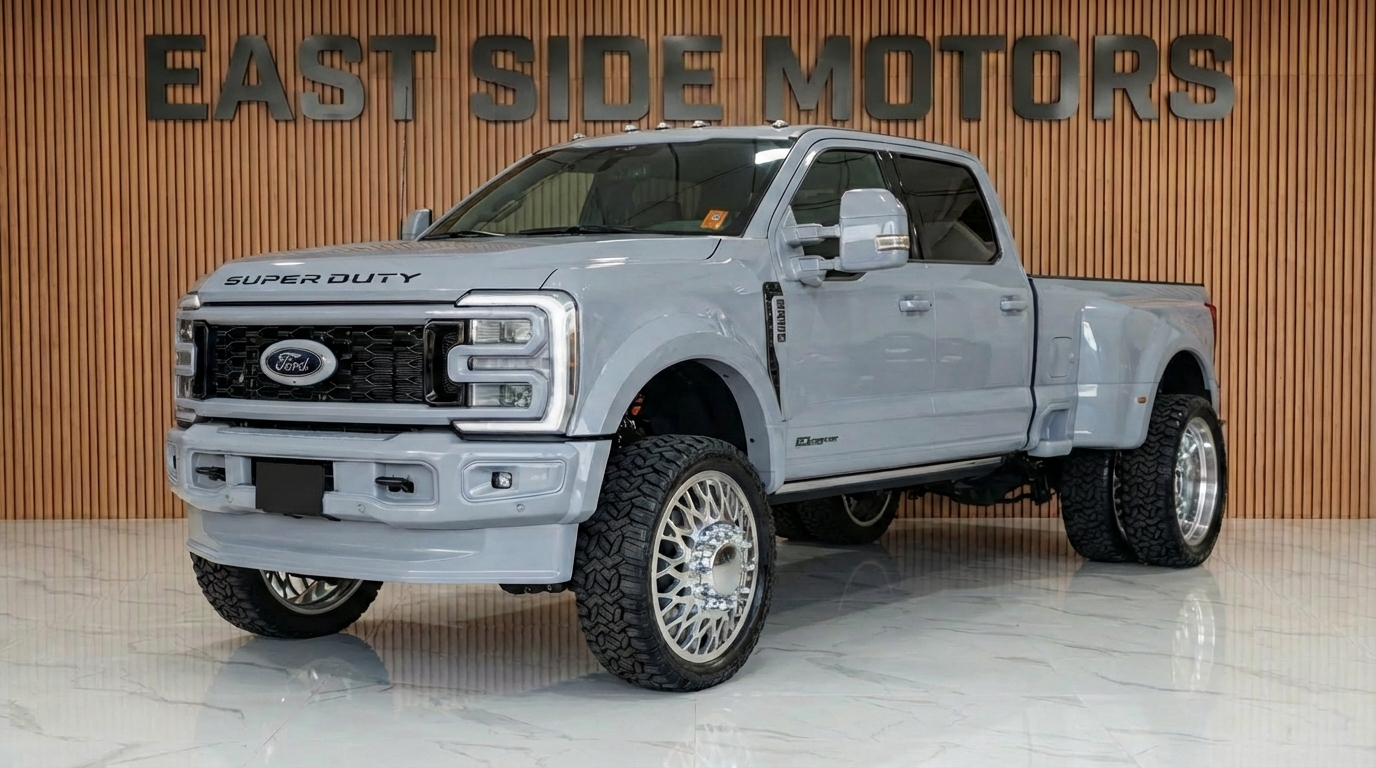 2025 Ford F-450 Platinum 4x4