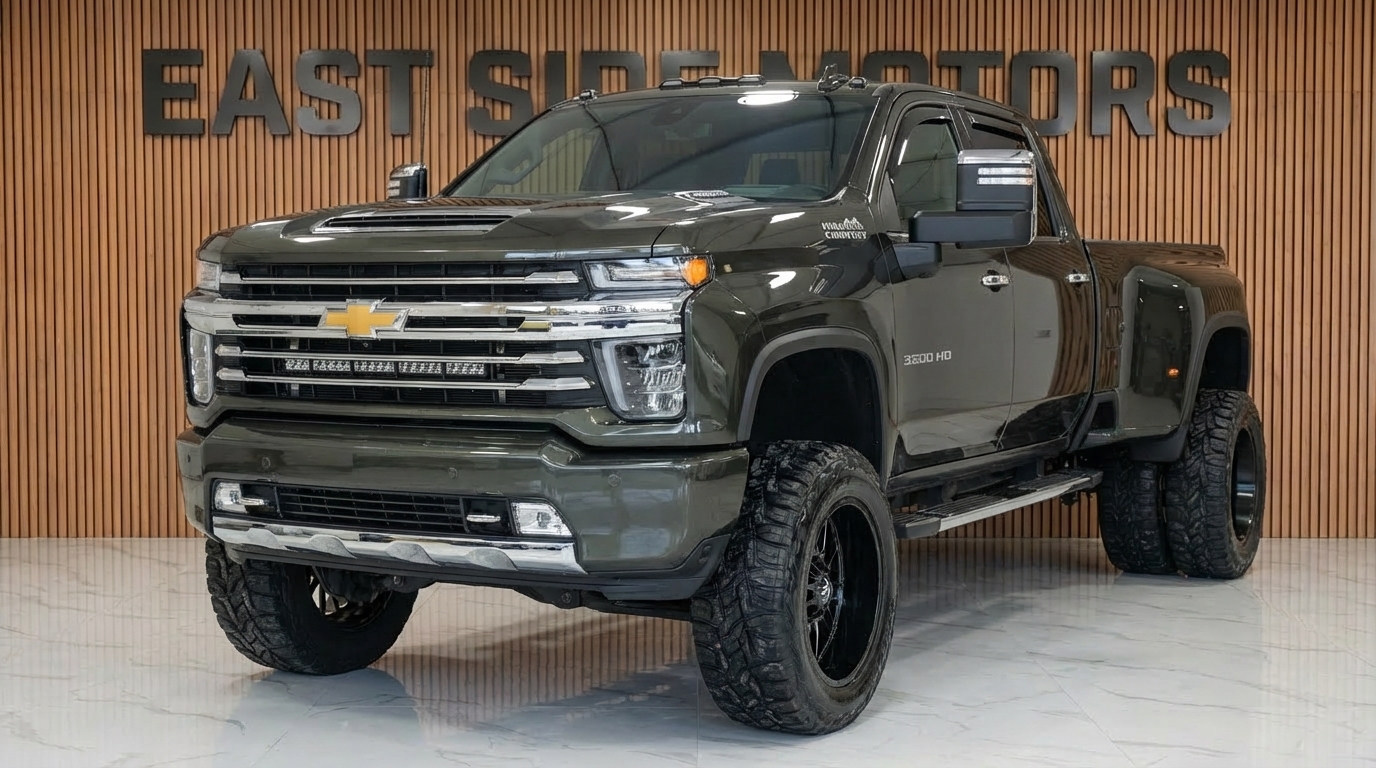 2023 Chevrolet Silverado 3500 High Country