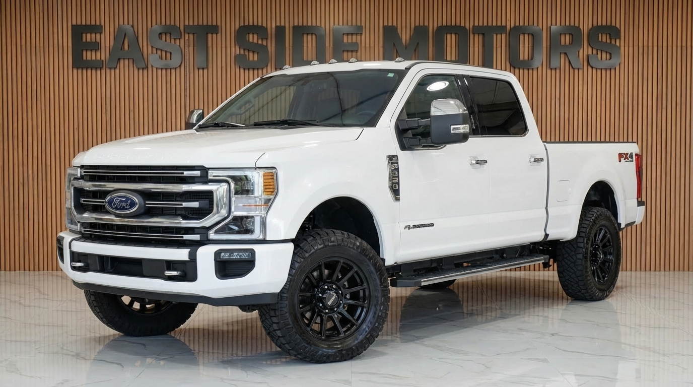2022 Ford F-350 Super Duty Platinum 4x4